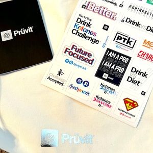 Prüvit merch gear. Pruvit/Ketones